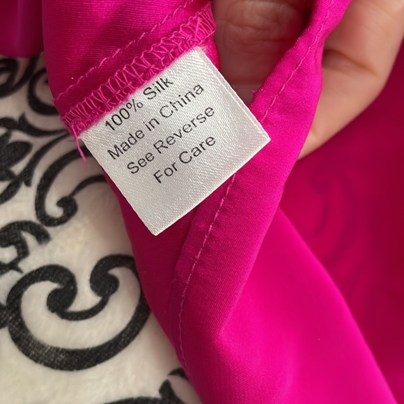 Parker Silk Top - Picture 5 of 5